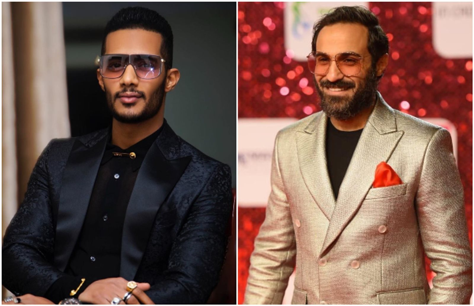 أحمد فهمى ومحمد رمضان 