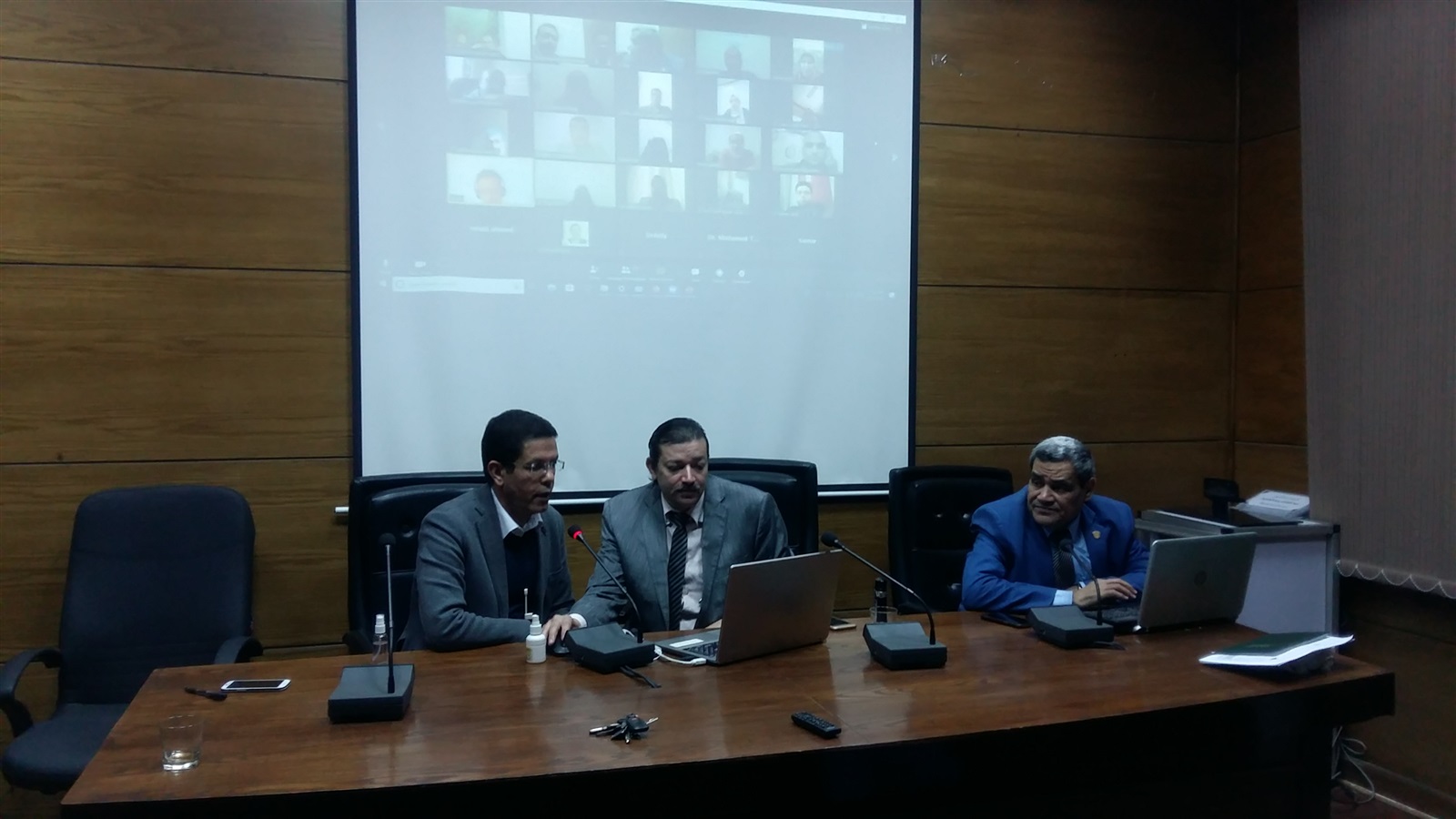 جانب من فاعلية الدورة التدريبية