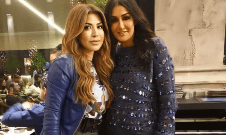 نوال الزغبي وغادة عبد الرازق