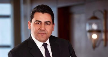  المهندس عادل حام الرئيس التنفيذي للشركة المصرية للاتصالات