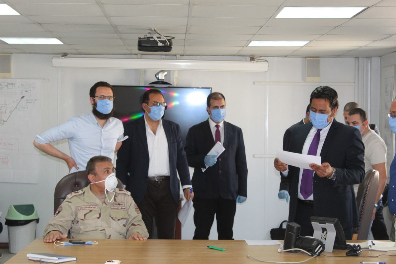 صورة من الاجتماع