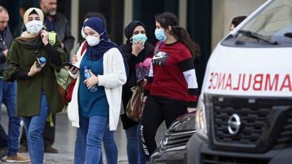 ارتفاع عدد إصابات فيروس كورونا في لبنان إلى 663 حالة
