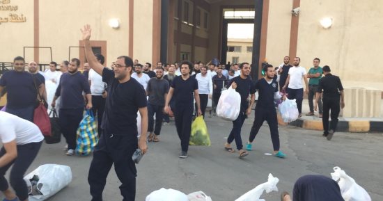 الافراج عن نزلاء السجون