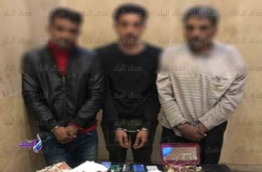 المتهمين 