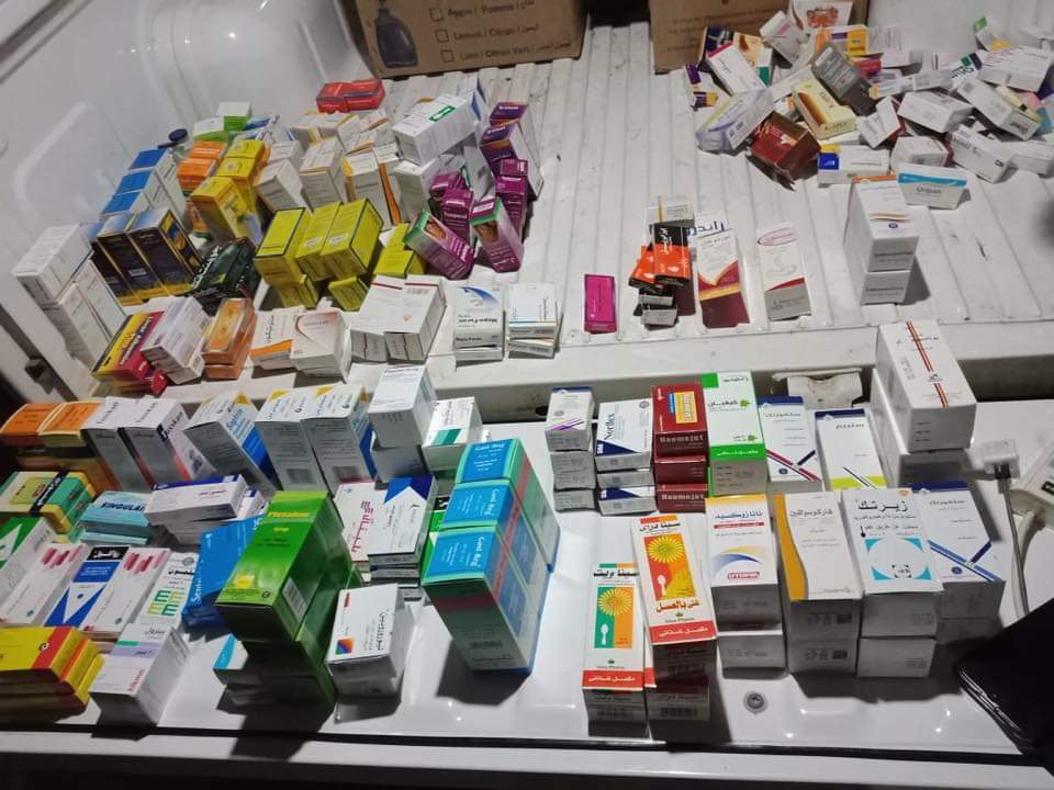 المضبوطات 