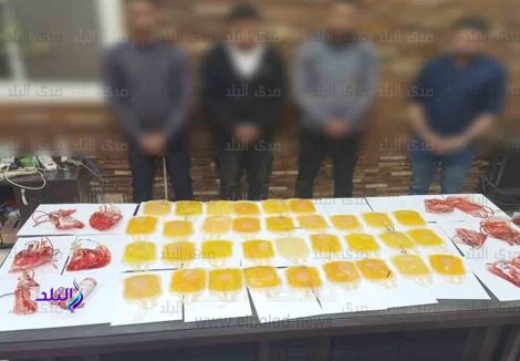 المتهمين بسرقة اكياس الدم