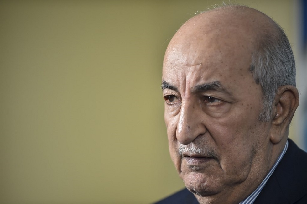 الرئيس الجزائري، عبدالمجيد تبون