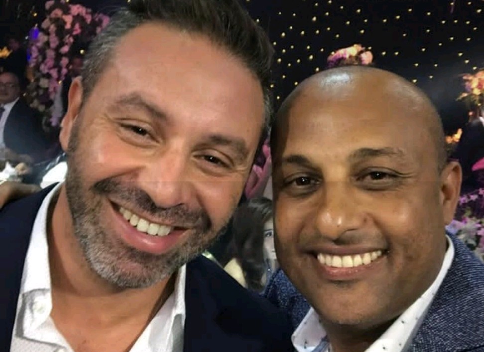 طارق مصطفى وحازم امام