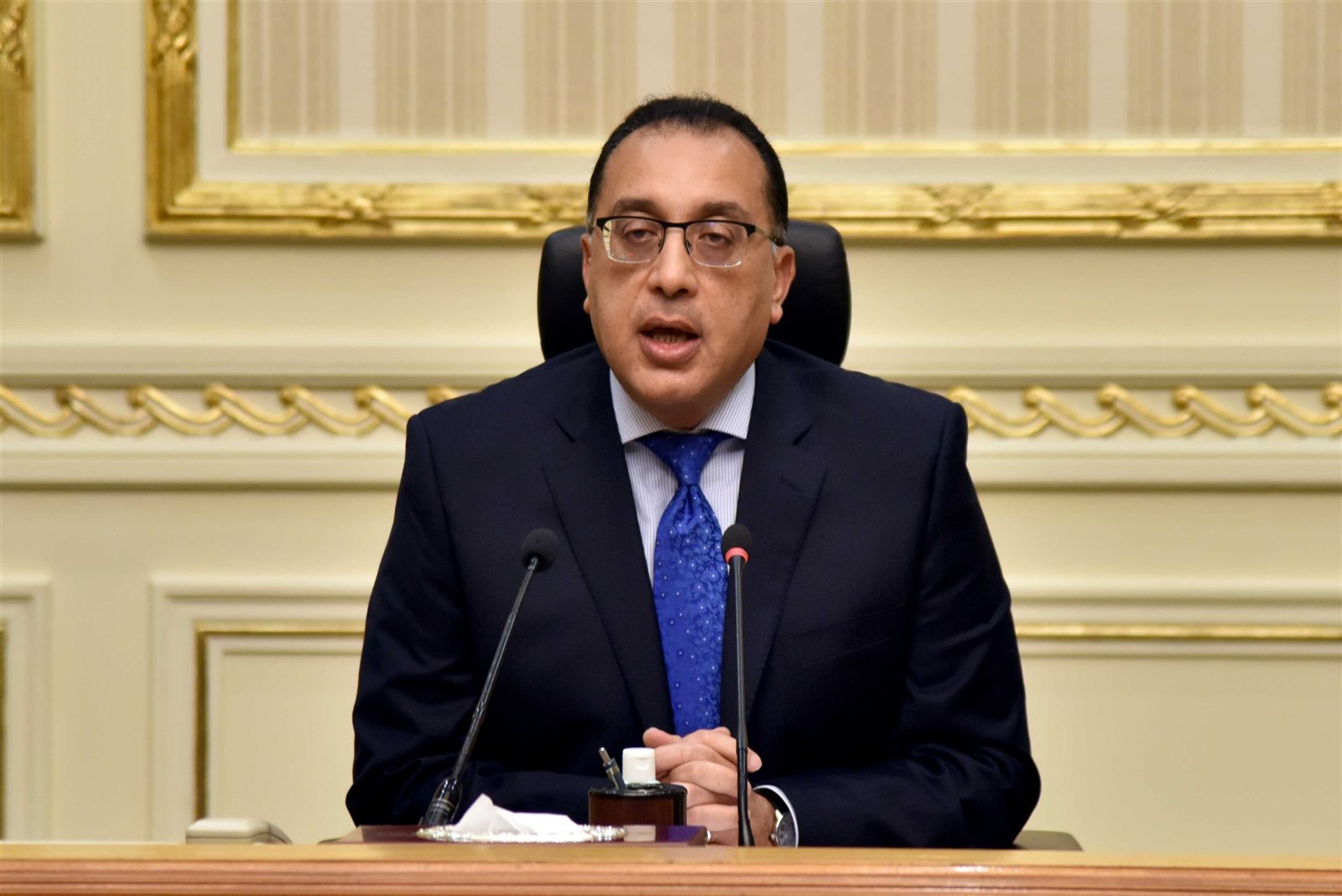 رئيس الوزراء الدكتور مصطفى مدبولى