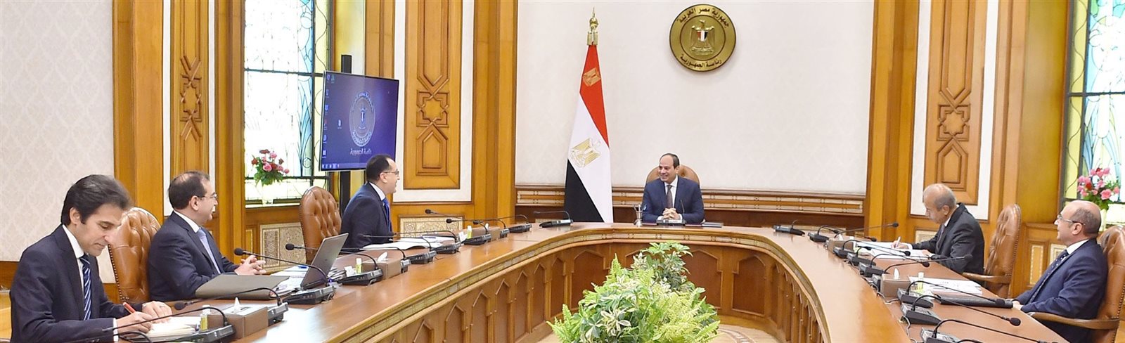 الرئيس عبد الفتاح السيسى