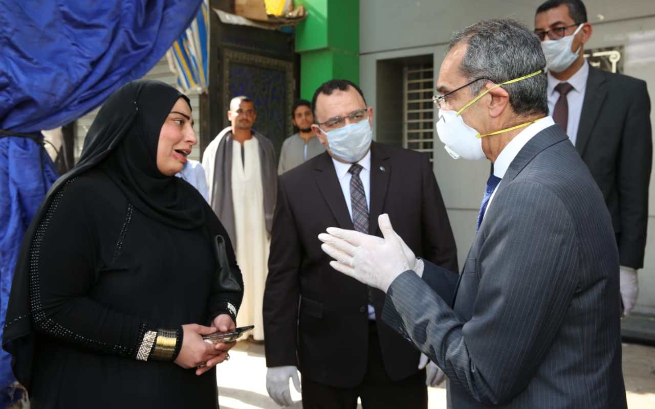 عملية صرف منحة العمالة غير المنتظمة