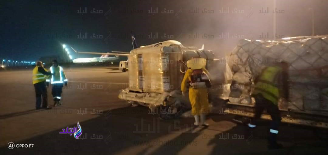 أعمال تعقيم الشحن  أعمال تعقيم الشحن