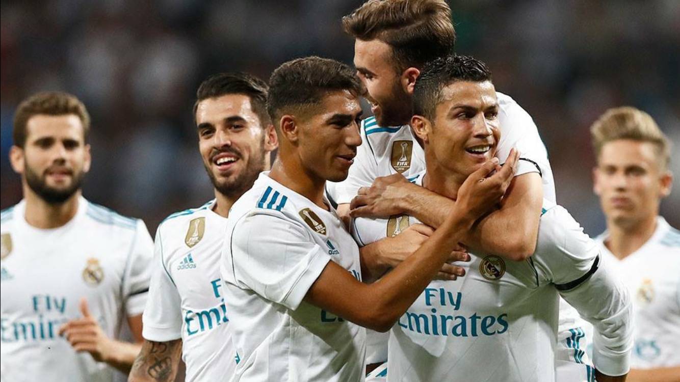لاعبو ريال مدريد