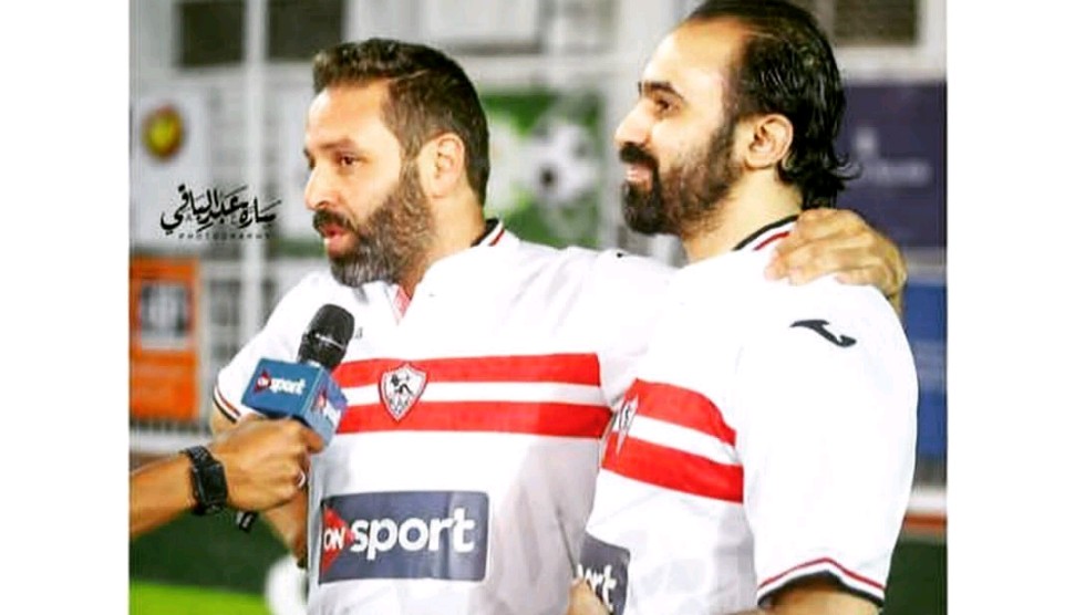 جمال حمزة وحازم امام 