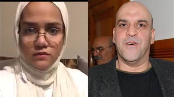 محمد شومان وابنته