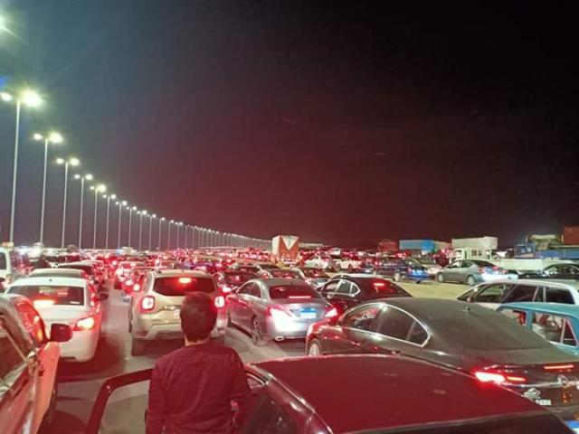 طريق السخنة 