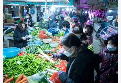 أسواق ووهان