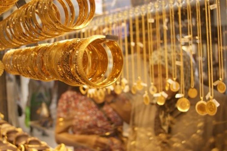 الذهب في الإمارات 
