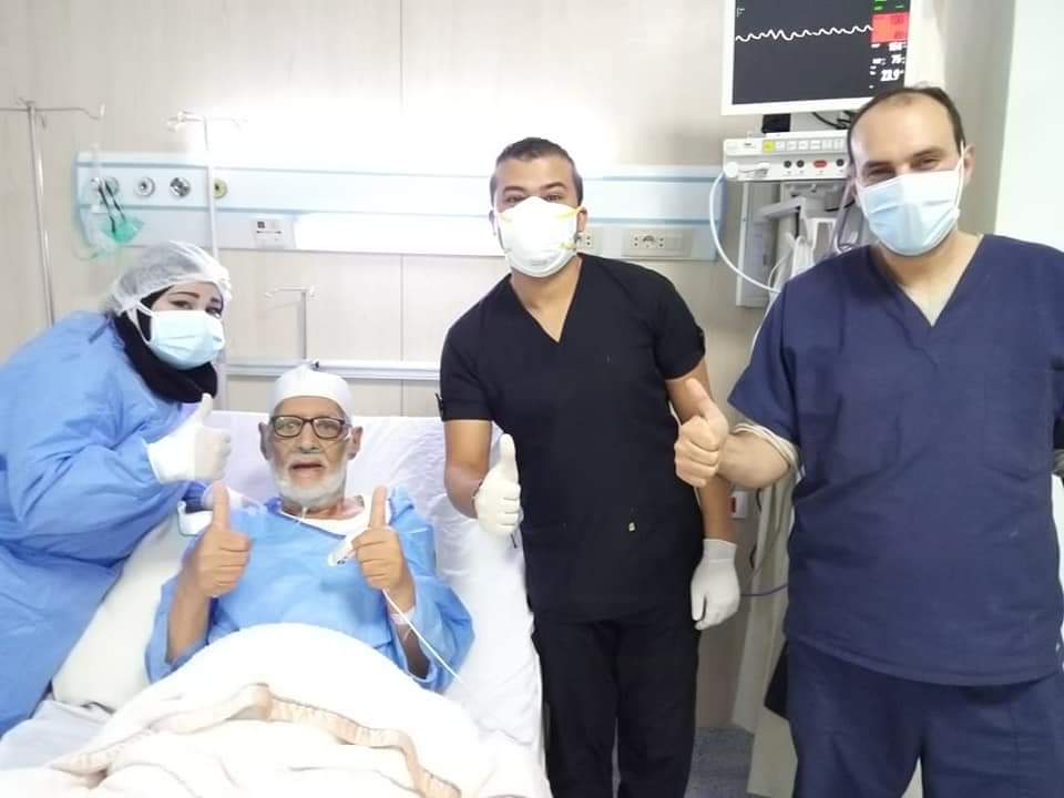 أكبر مصاب بـ كورونا في مصر