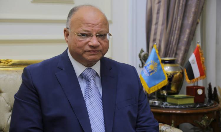 اللواء خالد عبد العال محافظ القاهرة 