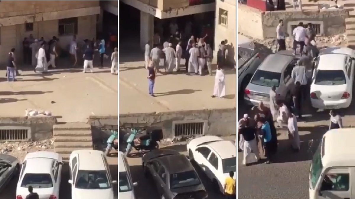 مشاجرة بين مصريين فى الكويت