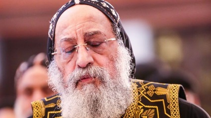 البابا تواضروس الثاني بابا الإسكندرية