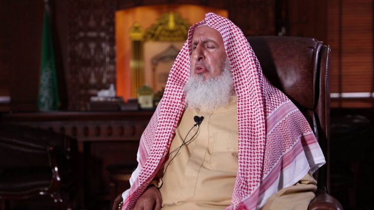 مفتي السعودية عبد العزيز آل الشيخ