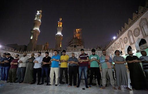صلاة التراويح في رمضان