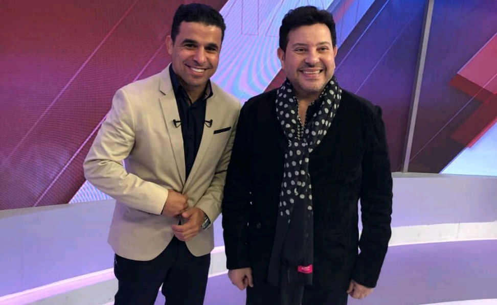 خالد الغندور وهانى شاكر