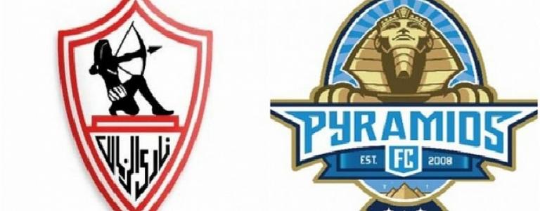 بيراميدز والزمالك