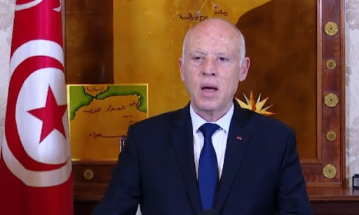 الرئيس التونسي قيس سعيد 