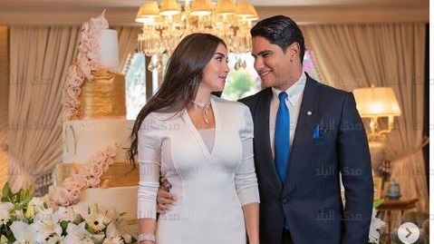عقد قران أحمد أبوهشيمة وياسمين صبرى