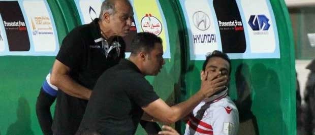 كهربا ومحمد صلاح مدرب الزمالك السابق