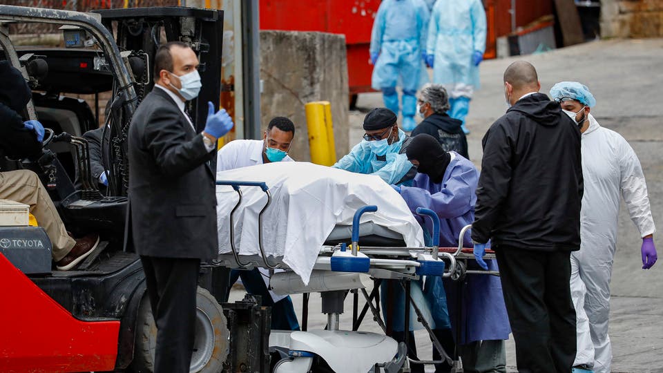 انتشار فيروس كورونا