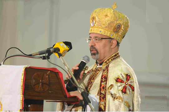 البطريرك الأنبا إبراهيم اسحق