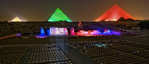 منطقة أهرامات الجيزة 