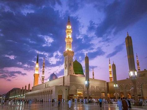 المسجد النبوي 