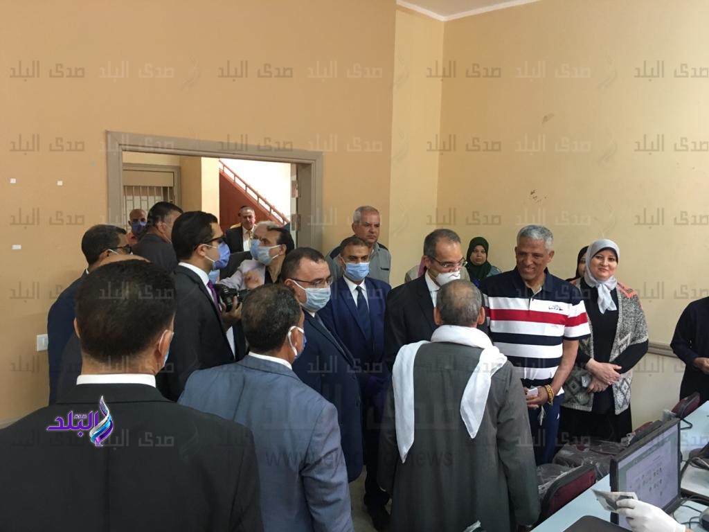 جانب من الزيارة جانب من الزيارة