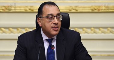 مصطفى مدبولى رئيس مجلس الوزراء