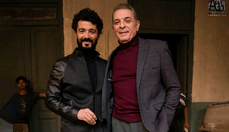 محمود حميدة وخالد النبوى