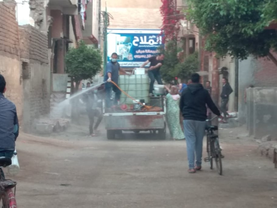 قطع المياه عن كفر الزيات مساء اليوم