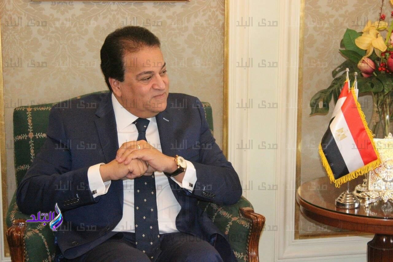 وزير التعليم العالي