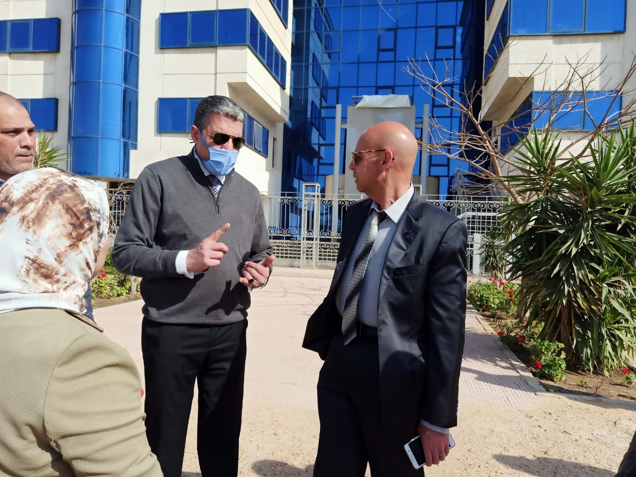 تحويل فندق لمستشفى عزل بالعاشر من رمضان