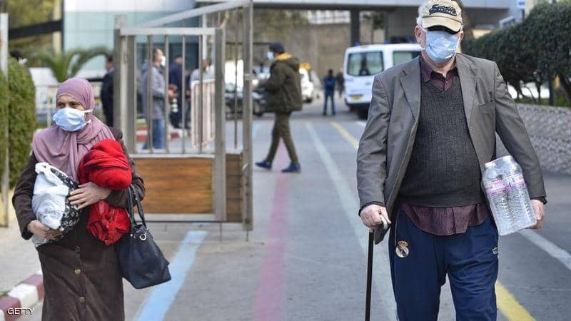 انتشار فيروس كورونا