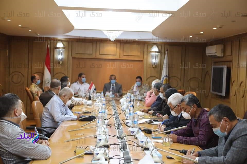 اجتماع موسع بديوان عام المحافظة