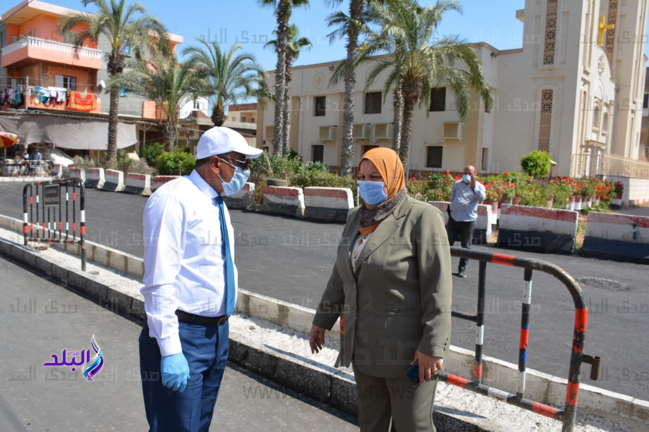 تكليف السكرتير المساعد بمتابعة تنفيذ قرار غلق شواطئ جمصة
