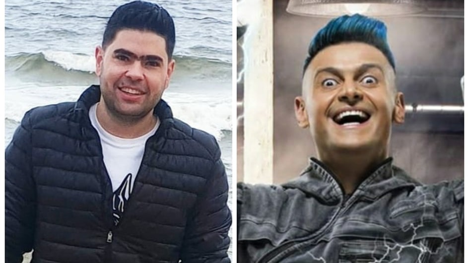 رامز جلال - محمد البوغة