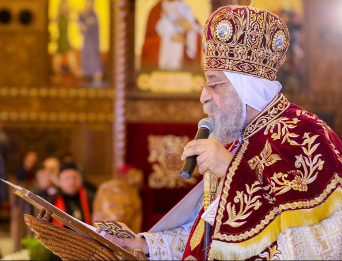  البابا تواضروس الثاني