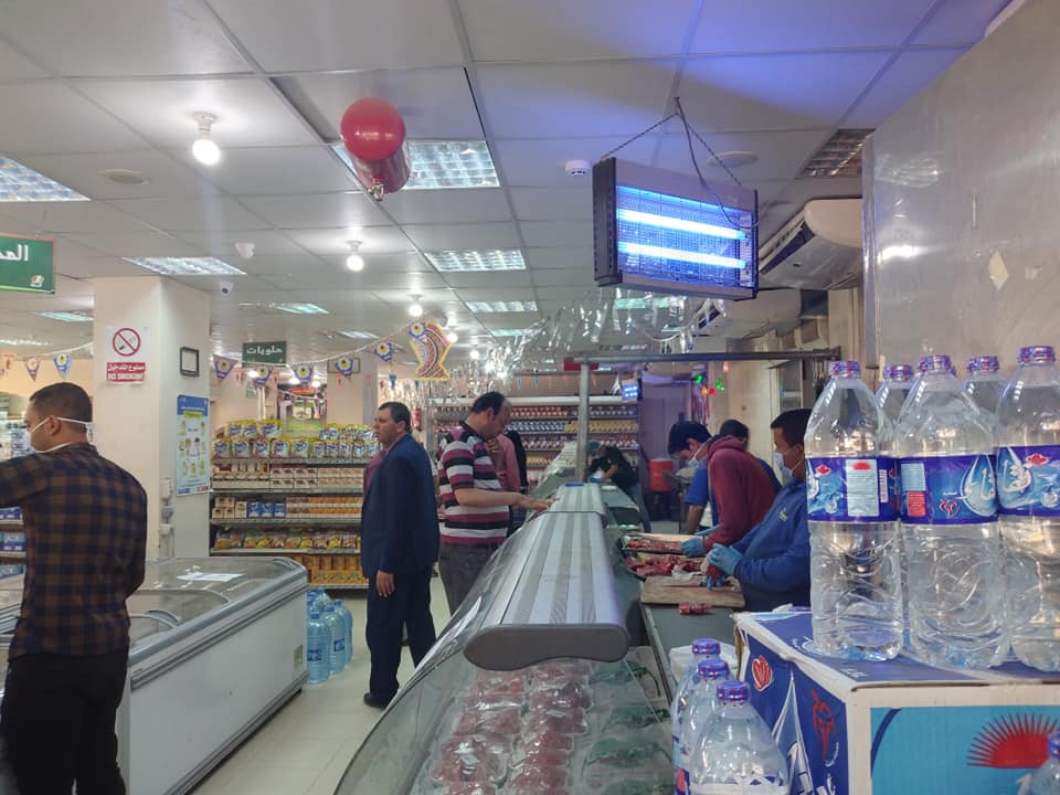 طرح كميات كبيرة من السلع بالوادي الجديد 