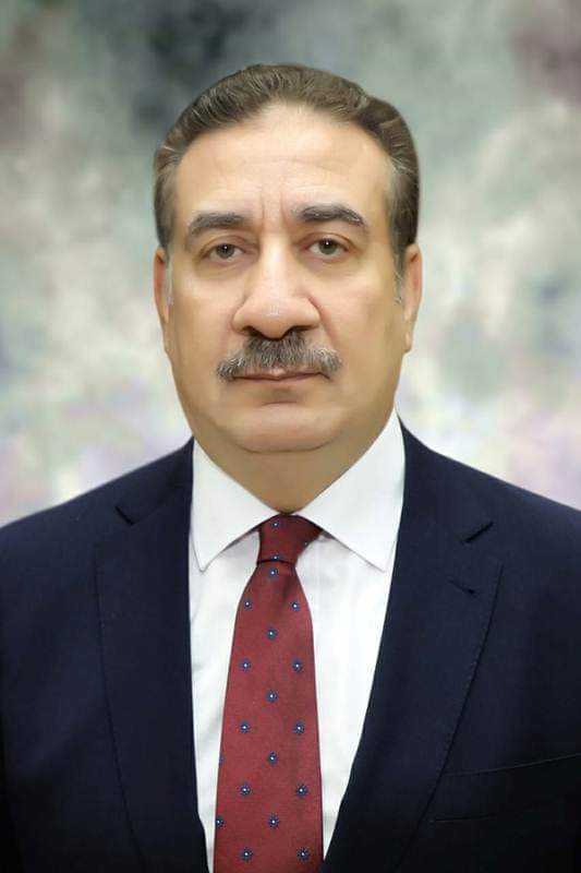 اللواء إبراهيم أحمد أبو ليمون محافظ المنوفية
